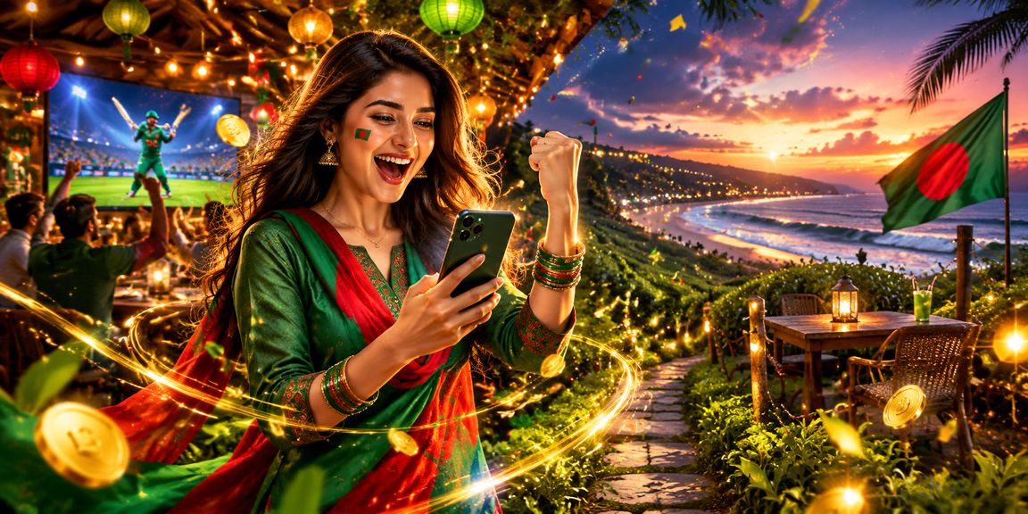 কক্সবাজারে ক্রিকেট বেটিং এর মুহূর্ত