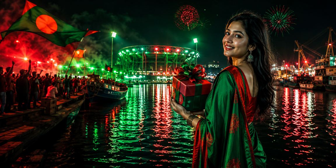 নারায়ণগঞ্জে লাল প্রতি প্রোমোশন অফার